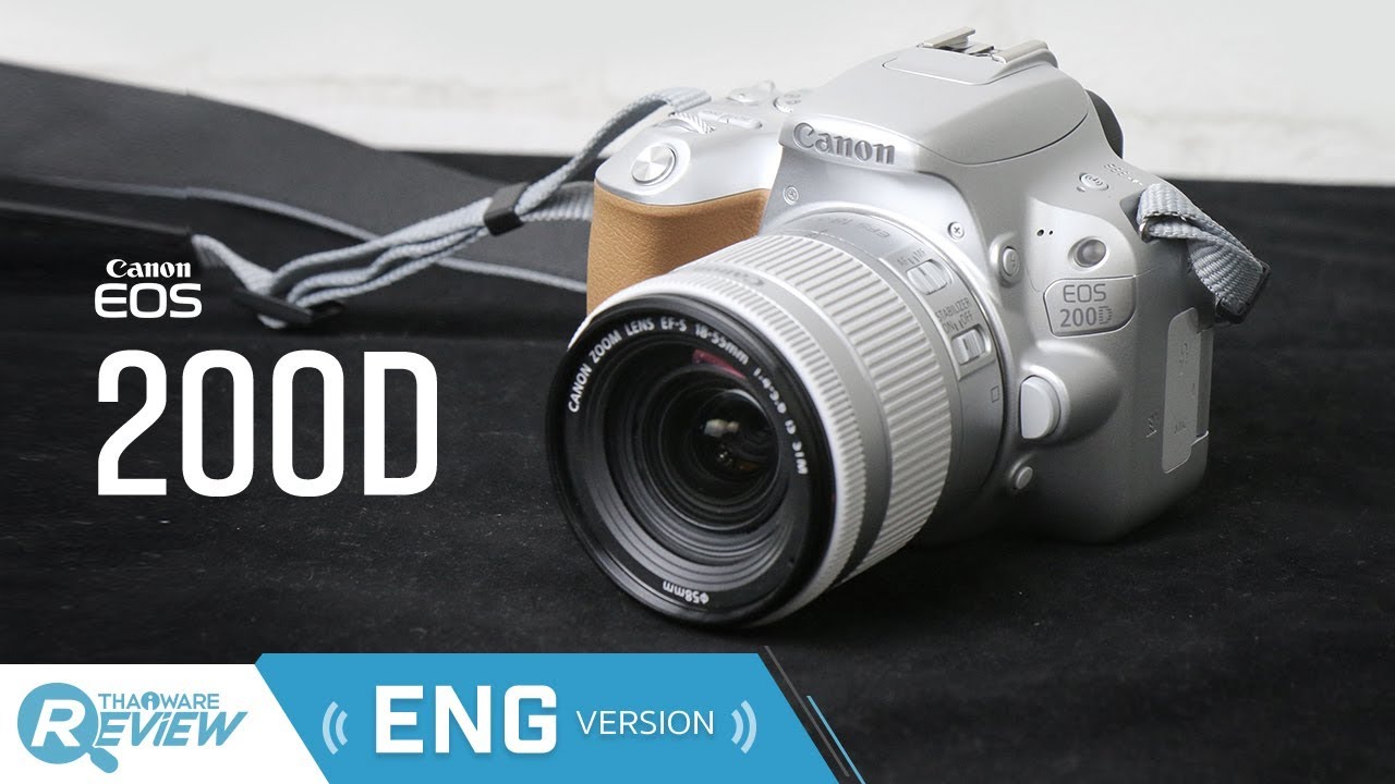 Canon EOS 200D Review
