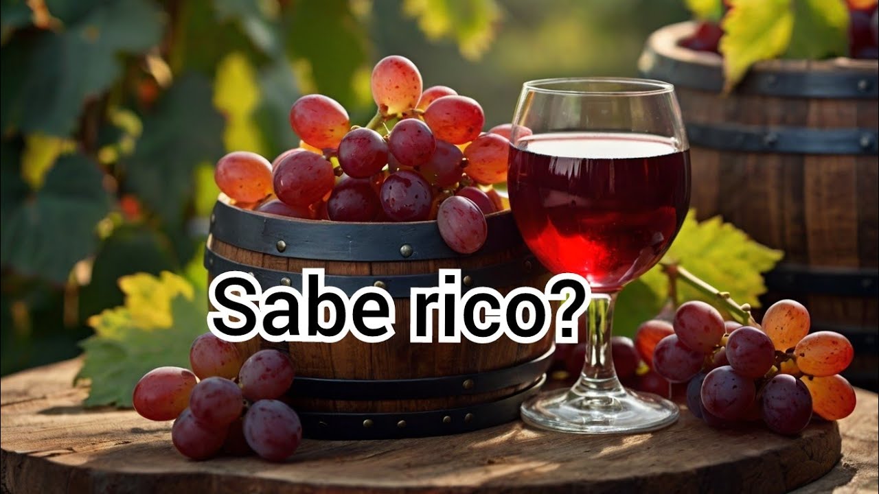 Vino casero en 5 minutos? Se puede?