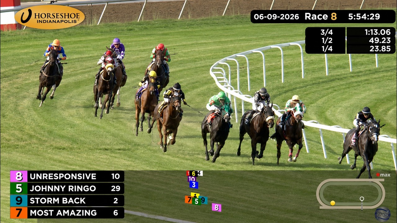 🏇 Fairmount Park & Horseshoe Indianapolis Full Race Replays June 9, 2026 | 16 Races & Big Payouts
