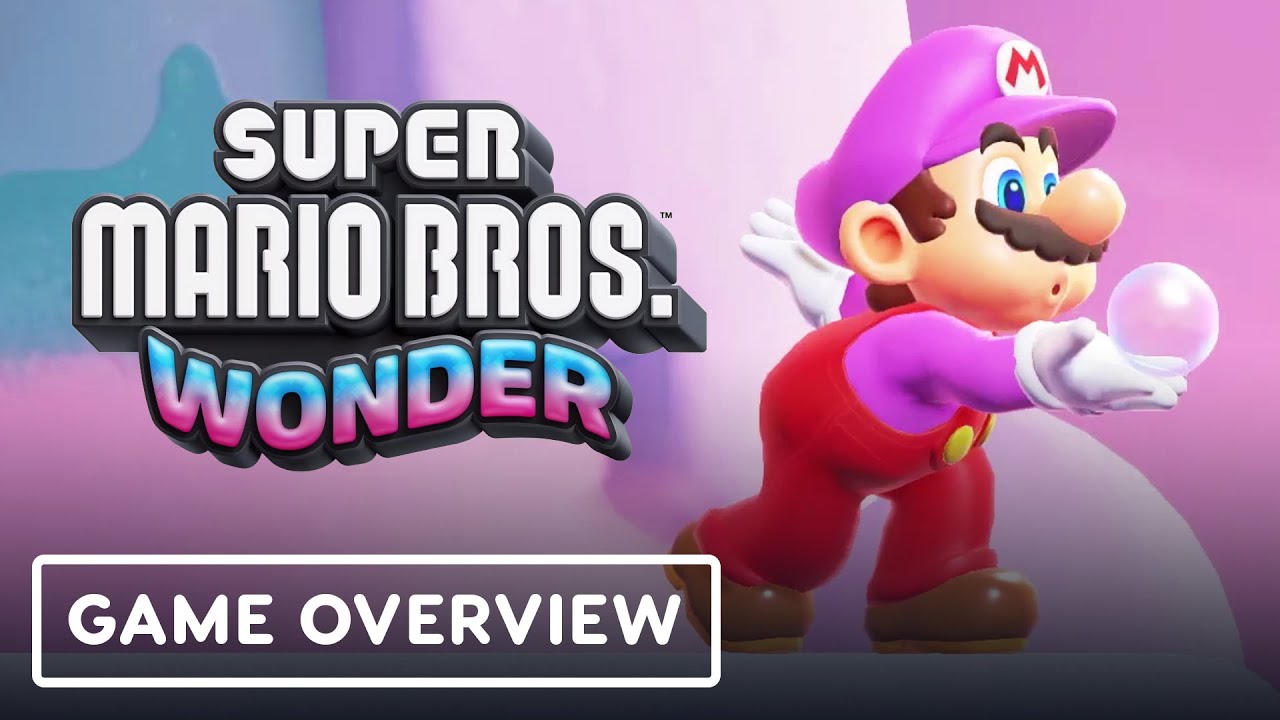 Super Mario Bros. Wonder - Official Overview Trailer
