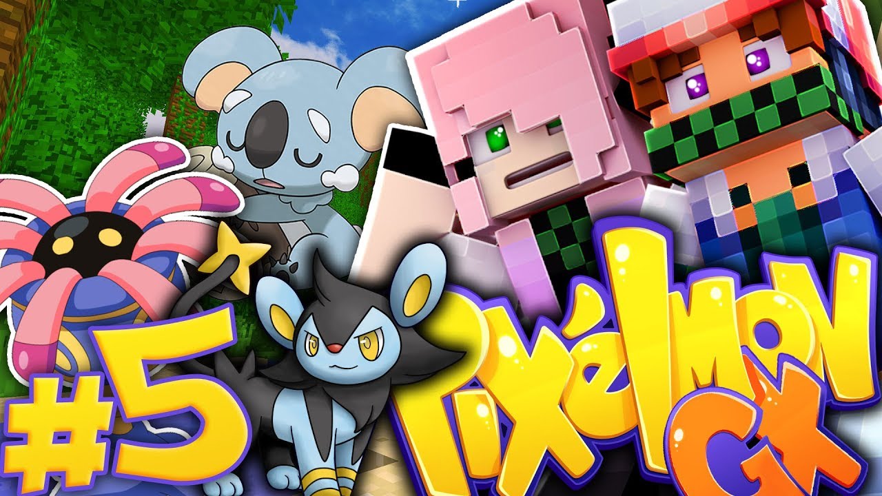 IL FOSSILE SBAGLIATO E IL KOALA PUCCIOSO - Minecraft PIXELMON GX ITA EP.5