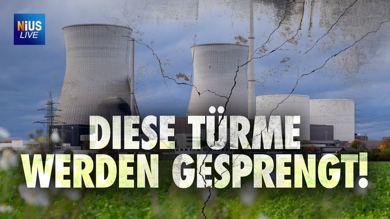 🚨AKW Grundremmingen &ndash; die Sprengung im Livestream | NIUS Live am 25. Oktober 2025