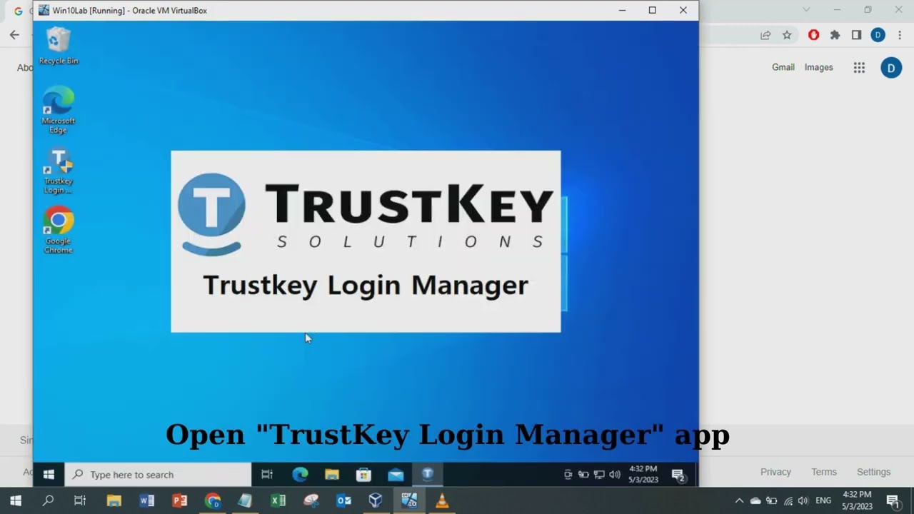 Protect your Windows standalone login with TrustKey G310H G320H (TrustKey Login solutions) - KSY