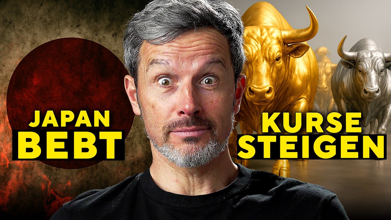 Finanzsystem am Kipppunkt: Warum Gold, Silber und Japan alles ver&auml;ndern