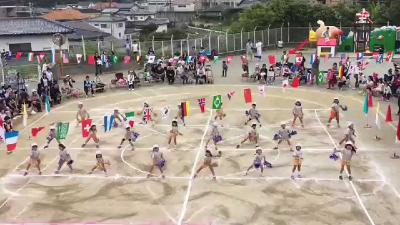 第67回運動会キッズダンス JSB　2015.10.10