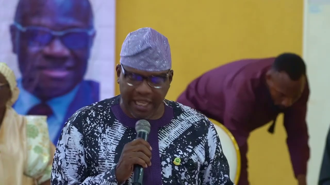 Waheed Kadiri Lecture Series — 12th Edition (2026) -Prof. Jeremiah Oludele Ojediran