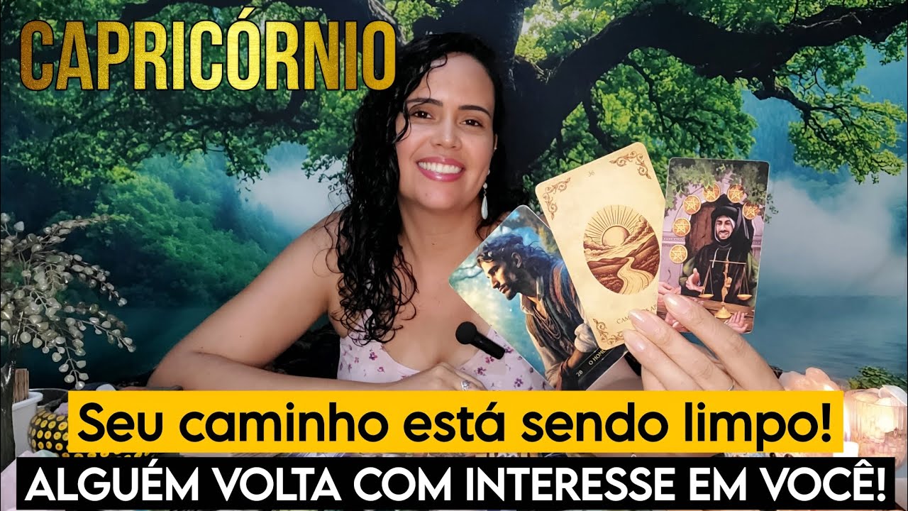 🌳CAPRICÓRNIO ♑ | ALGUÉM VOLTA PRA SUA VIDA FAZENDO A DIFERENÇA! ❤️ UMA DECISÃO DIFÍCIL AGORA!🙏#capri