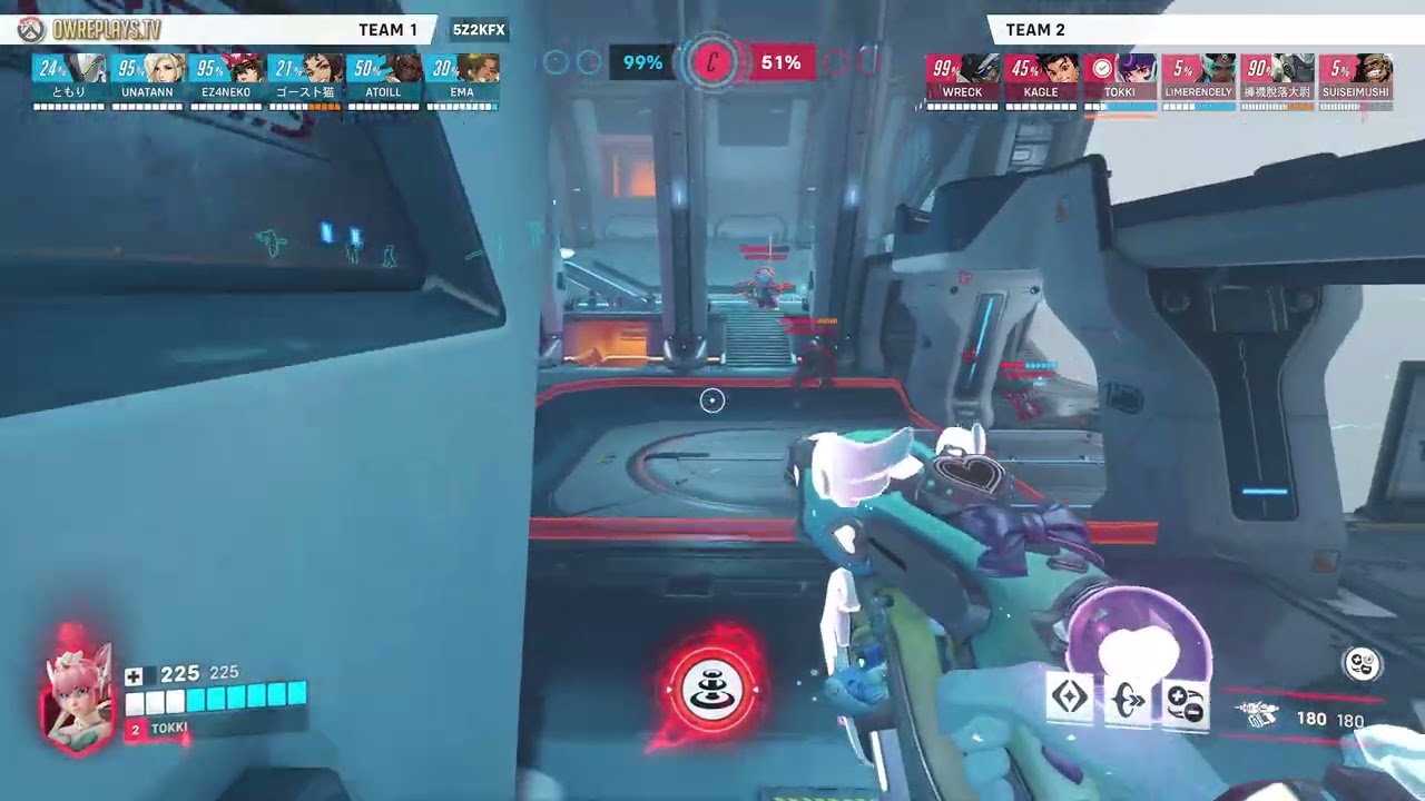 Just backfill from broken server by CAIN — Overwatch 2 Replay 5Z2KFX