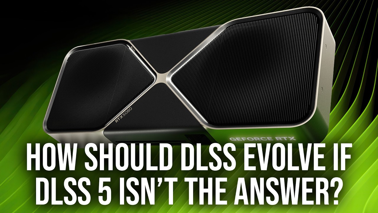 Where Next For DLSS If DLSS 5 Isn't About Enhancing Performance?