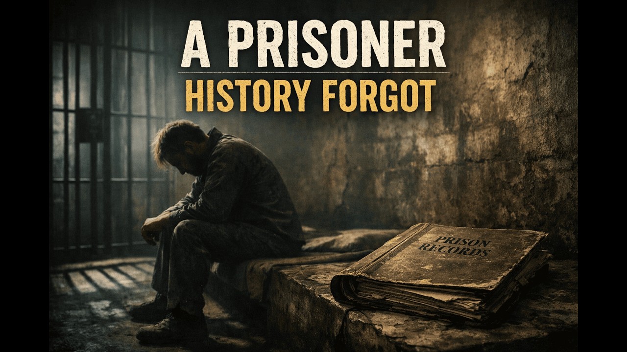 A Prisoner History Forgot — Forgotten Behind Bars