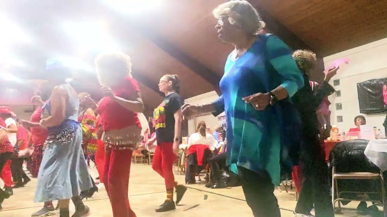 Real Love line dance @ Greeks n Friends line dance Red February Party 