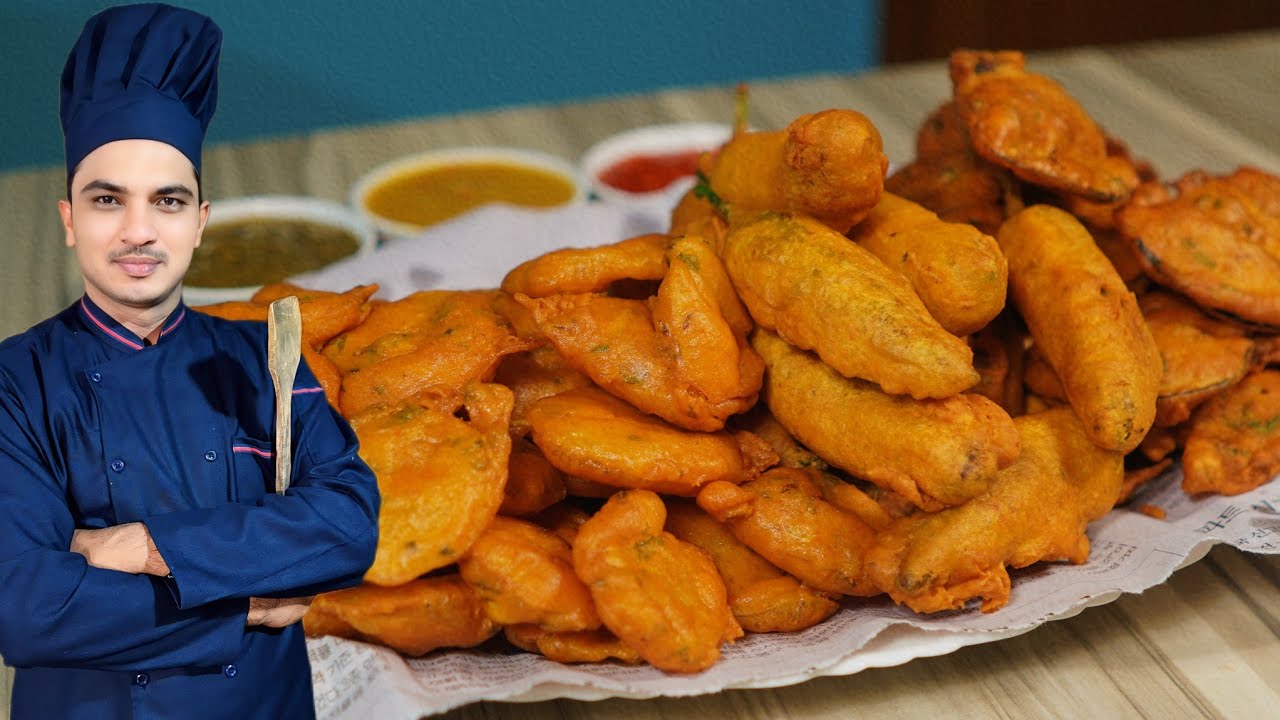 Mirch Pakora Recipe|Aloo Pakora Recipe| Baingan Pakode Recipe|