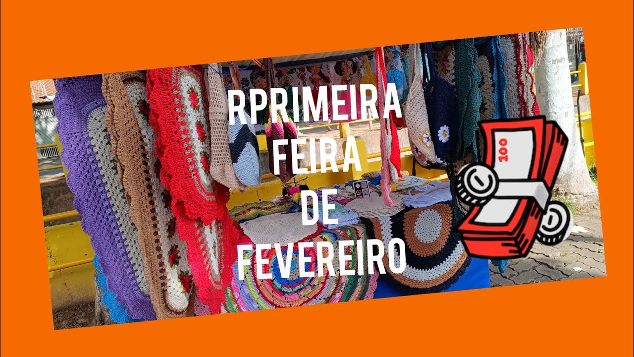 Essa feira vai ficar na história 
