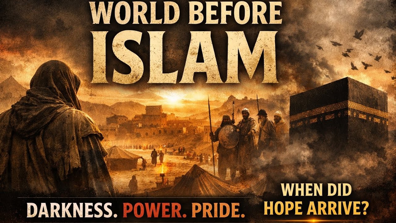 Before Islam: When Darkness Ruled the World