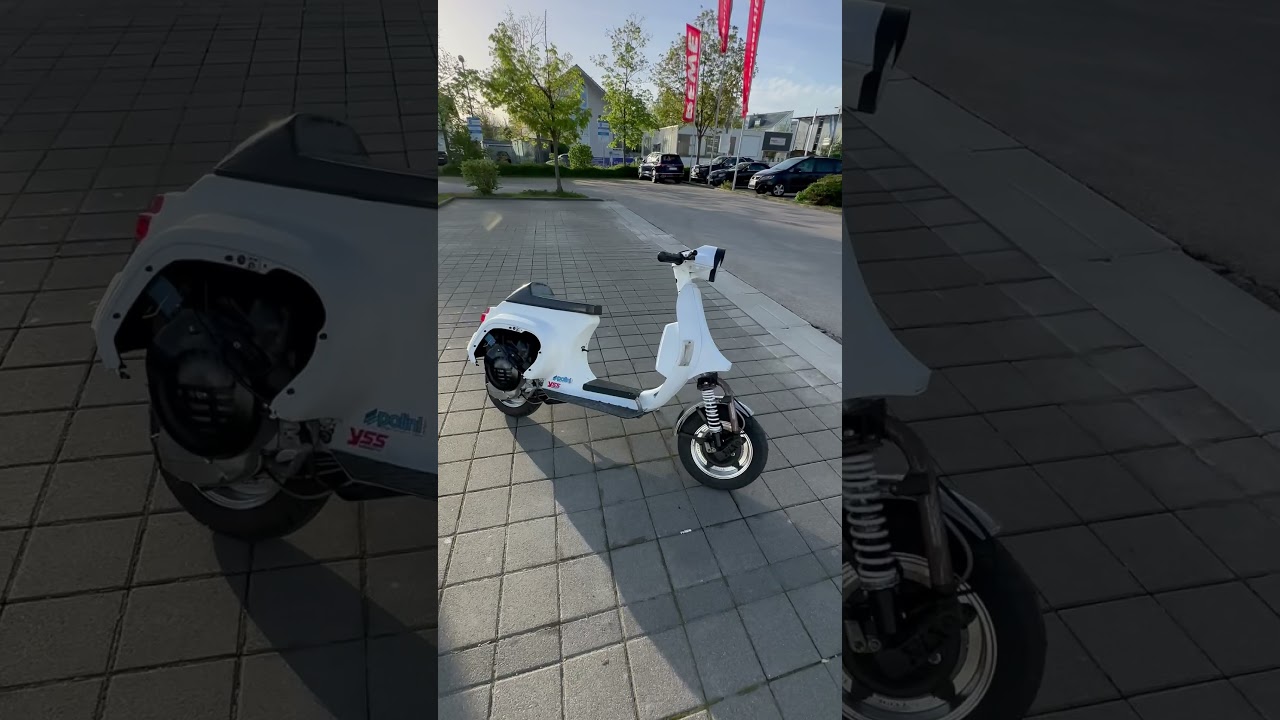 Vespa Pk 50 Xl Sound Tuning 75ccm Dr