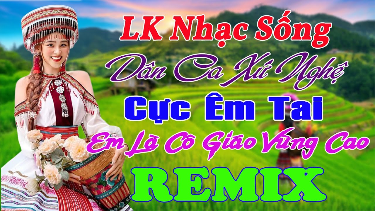 LK Nhạc Sống Dân Ca Xứ Nghệ TOÀN BÀI HAY Phối Mới 2026 ➤LK Nhạc Sống Thôn Quê TOÀN BÀI HAY CỰC PHÊ