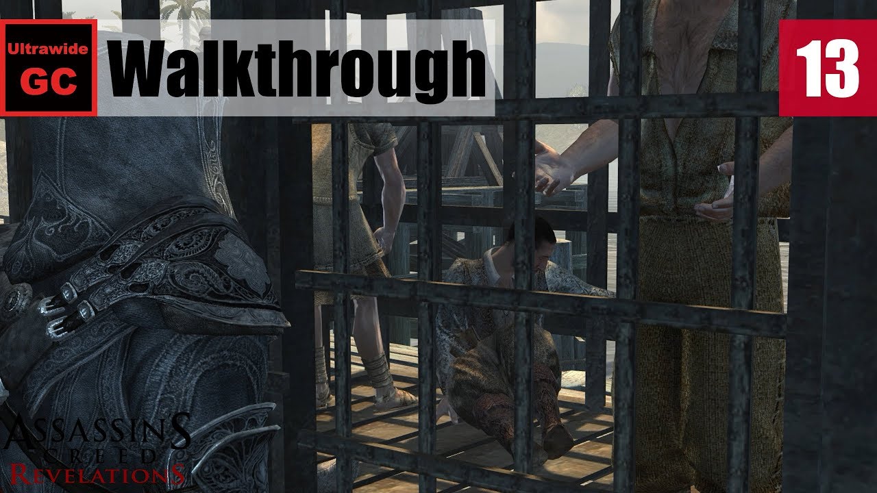 Assassin&rsquo;s Creed: Revelations [#13] - The Prisoner || Walkthrough