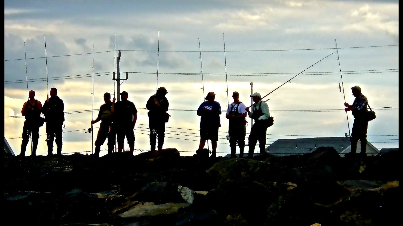 COMBAT FISHING NEW JERSEY JETTY'S