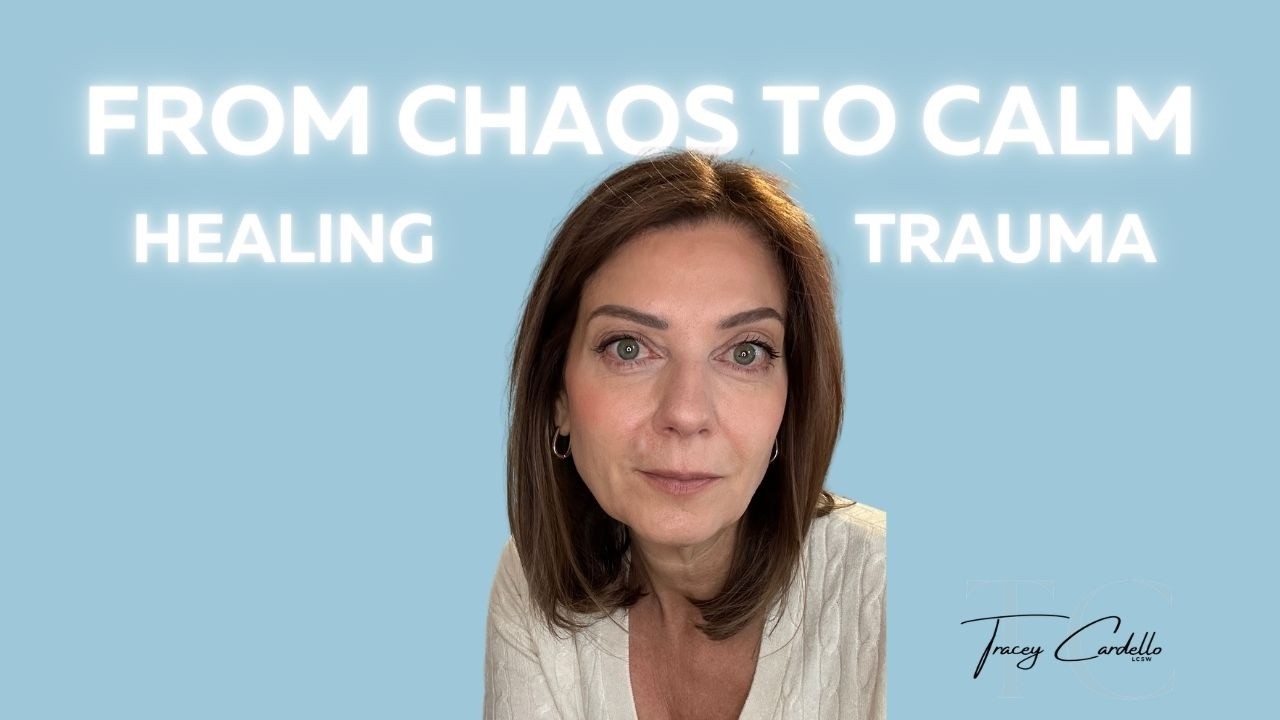 From Chaos to Calm  Healing Trauma with Energy Psychology
