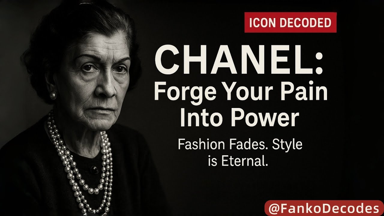 DECODING CHANEL: From Orphan to Icon (The Dark History You Don't Know)