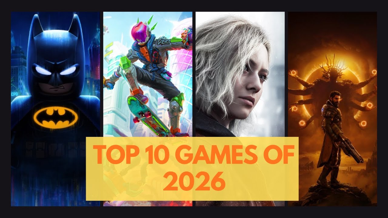 Top 10 Epic NEW Games of 2026