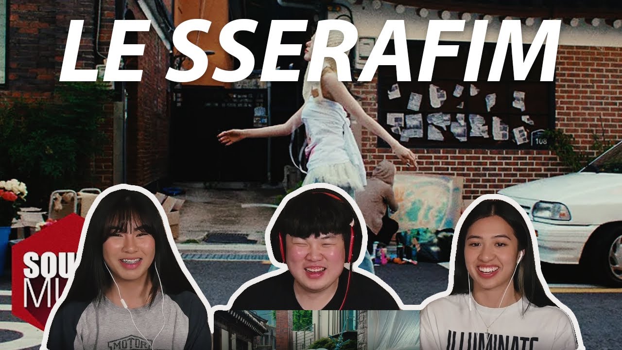 LE SSERAFIM (르세라핌) CRAZY TRAILER 'Chasing Lightning' | Reactions (THEY LOOK CRAZYYY 😭😭😭❤️❤️❤️)