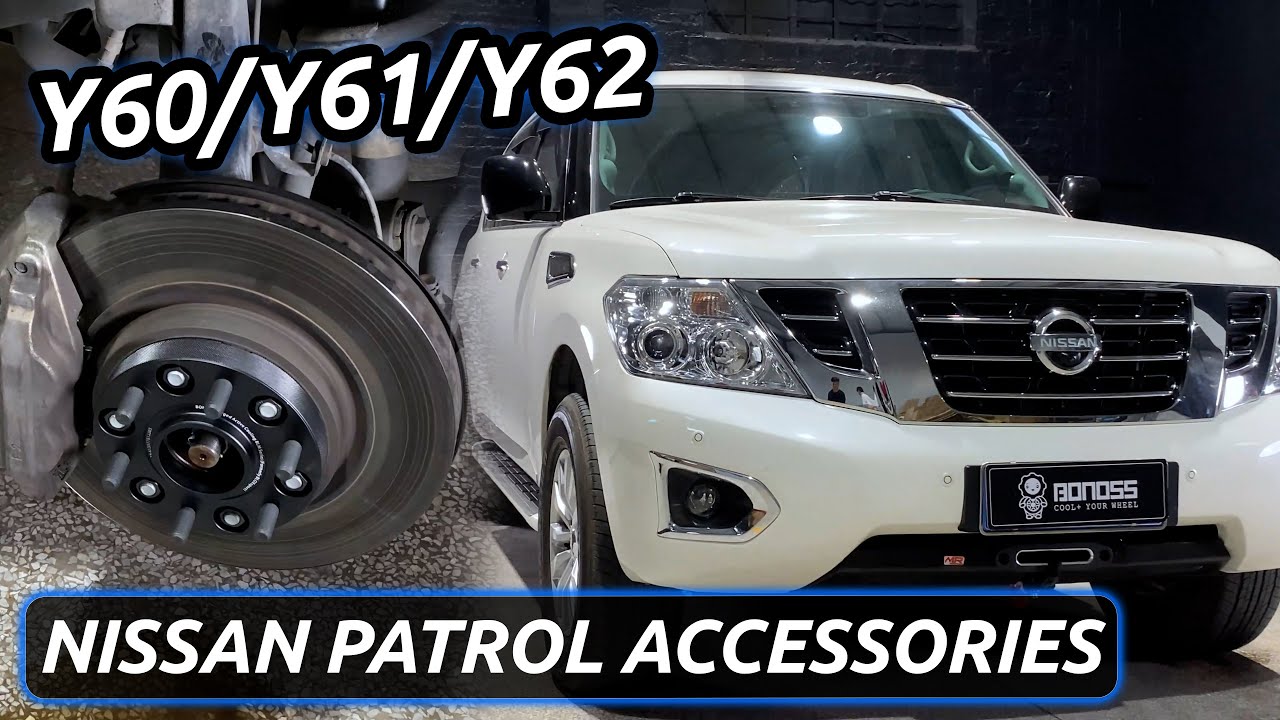 What Nissan Patrol Wheel Spacers Do You Need? | BONOSS Nissan Patrol Accessories For Y60/Y61/Y62
