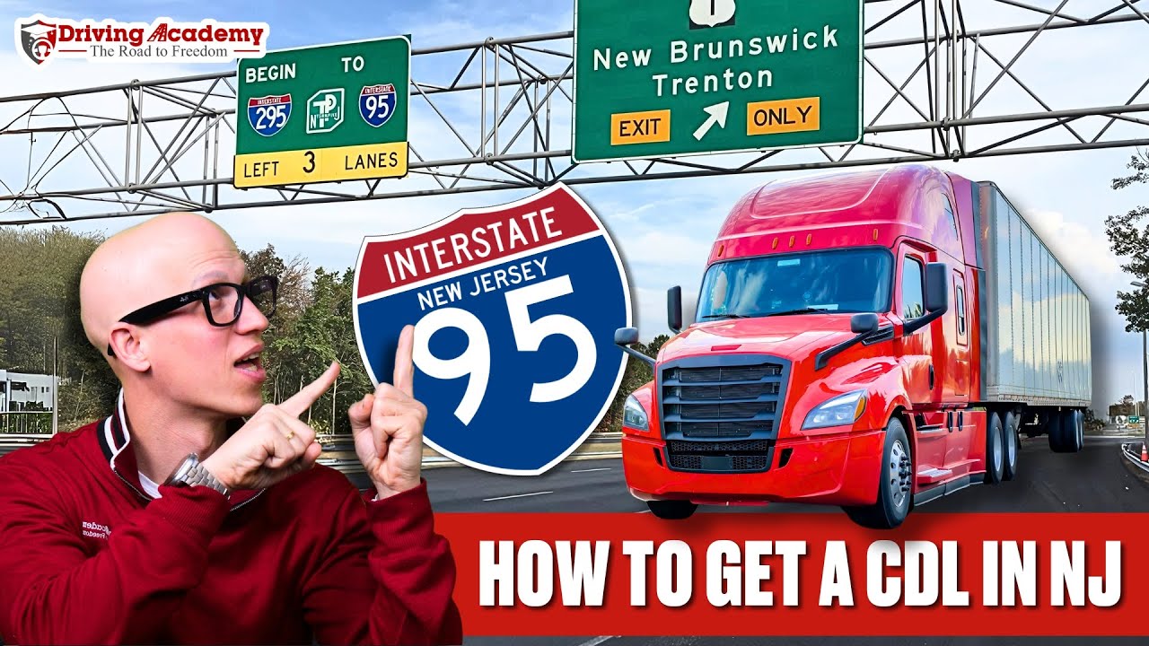 HOW TO GET A CDL LICENSE IN NEW JERSEY STEP BY STEP GUIDE! | THE NJ CDL PROCESS