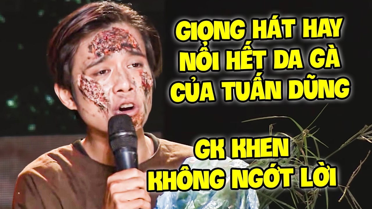 TUYỆT ĐỈNH SONG CA 2026 | Tuấn Dũng CẤT GIỌNG HÁT NỔI HẾT DA GÀ khiến GK KHEN KHÔNG NGỚT LỜI