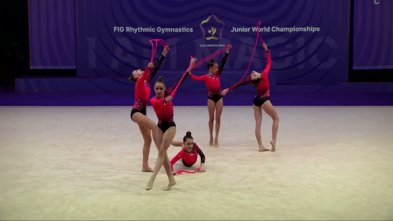 Slovakia (SVK) - 2023 Rhythmic Junior Worlds Qualifications 5RO Group