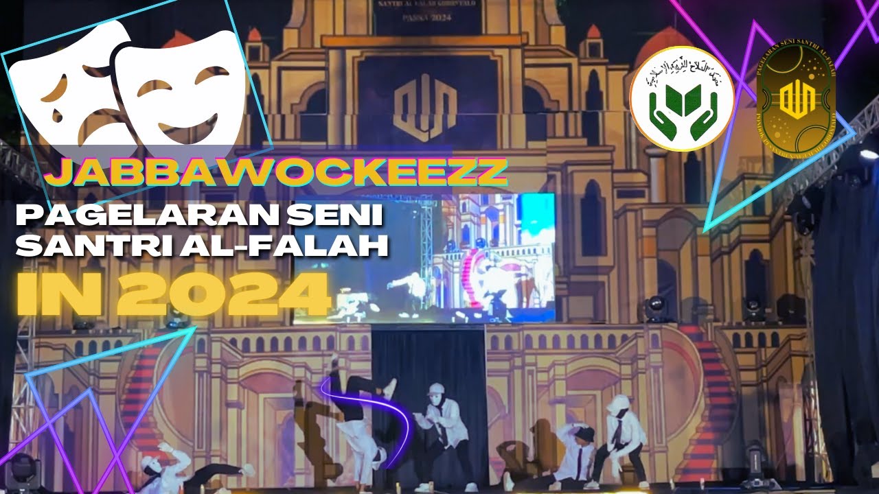 MENAKJUBKAN | JABBAWOCKEEZZ PASSA 2024 | PAGELARAN SENI SANTRI AL-FALAH 2024