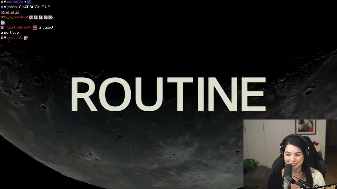 ROUTINE Ep 1 | Unmuted CarolineKwan Gaming