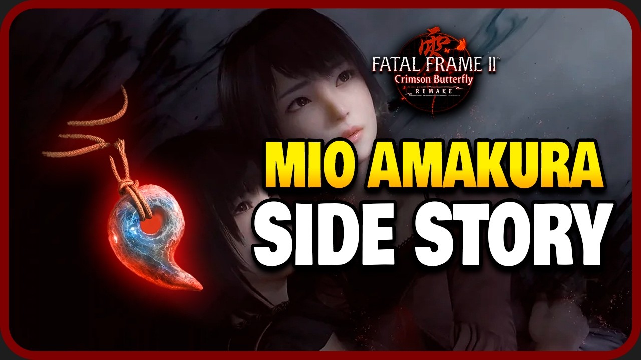Fatal Frame 2 Remake - Mio Amakura Side Story (All Steps & Rewards)