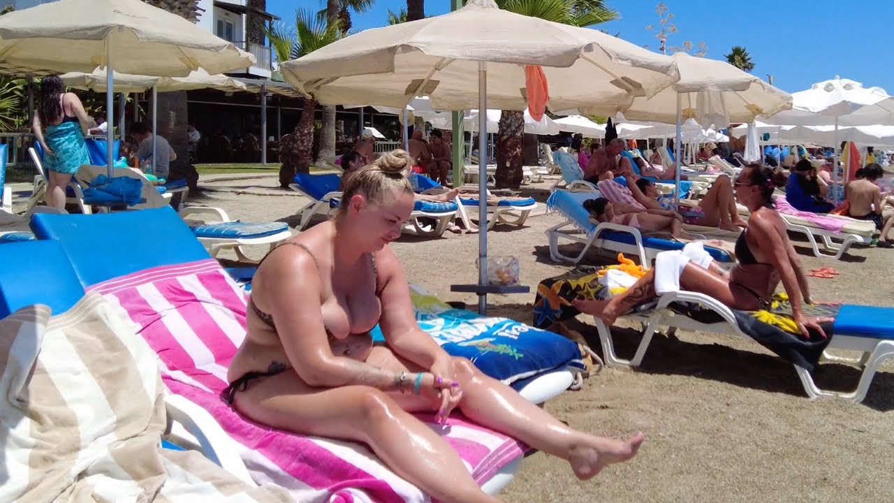 Bodrum G&uuml;mbet Beach | Muğla Turkey Travel 2022  [4K UHD 60 fps]