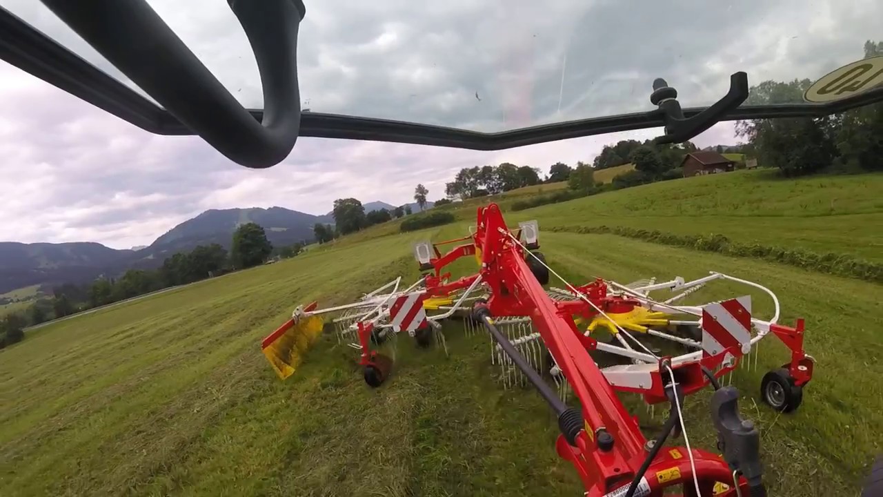 5. Schnitt 2017 im Allg&auml;u I Fendt, P&ouml;ttinger
