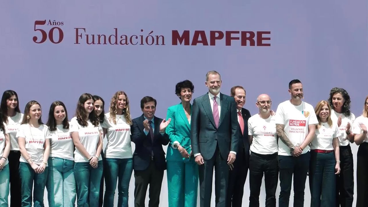 Acto Conmemorativo del 50 aniversario de Fundaci&oacute;n MAPFRE