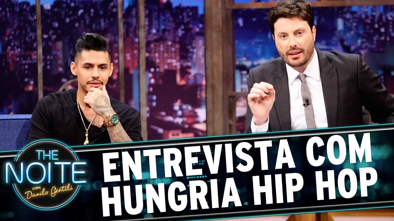 Entrevista com Hungria Hip Hop | The Noite (09/06/17)