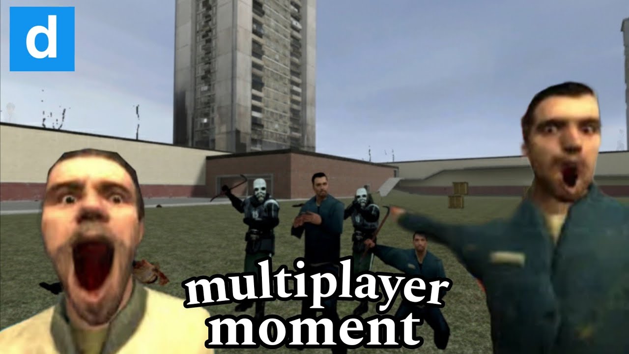 The Dmod Youtubers Union server (DMod 1.2 multiplayer moments #3)