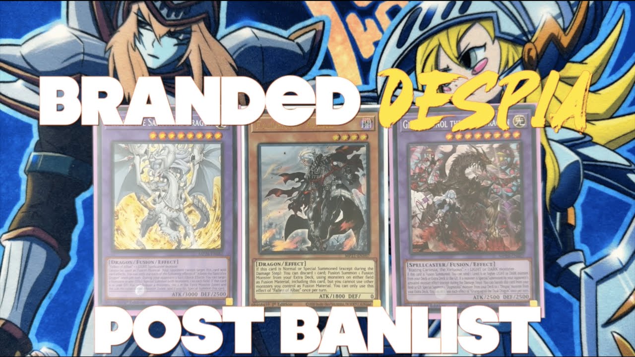 Branded Despia POST BANLIST Deck Profile + Combo Guide