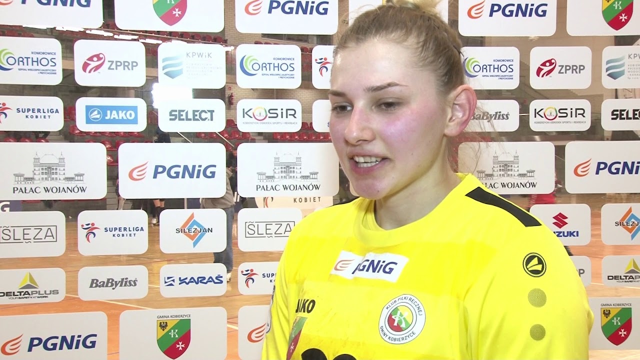 Wywiad z MVP Meczu - Moniką Koprowską, skrzydłową KPR Kobierzyce