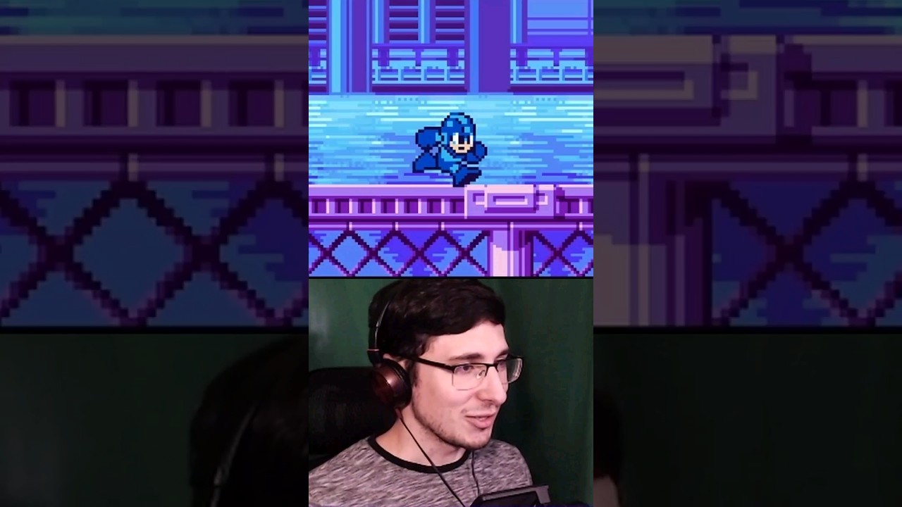 Amazing Mega Man Fan Game | Mega Man Perfect Blue #megaman #rockman #retrogaming #capcom #shorts