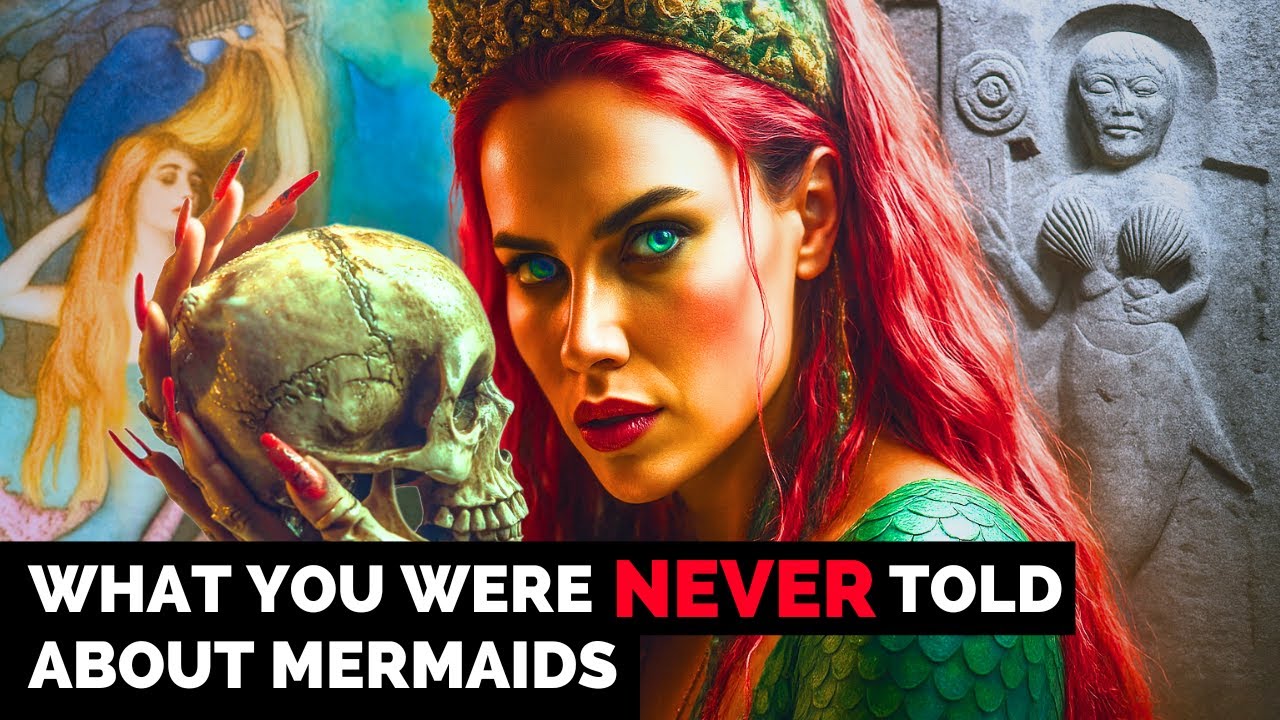 The 3,000-Year-Old DARK History of Mermaids | The REAL Origins