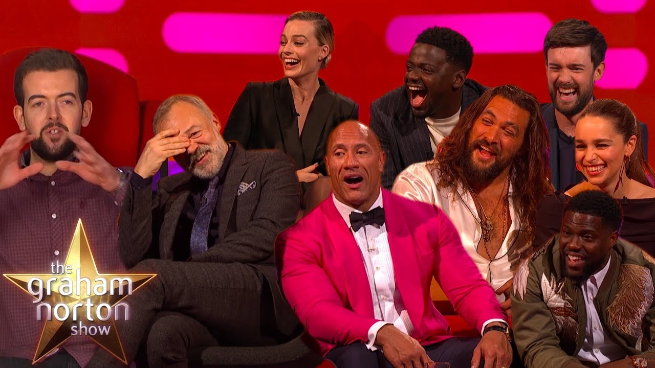 The Best Red Chair Stories On The Graham Norton Show Part One