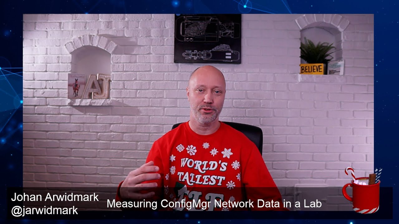 ConfigMas 2023 - Episode 4 - Measuring ConfigMgr Network Data in a Lab