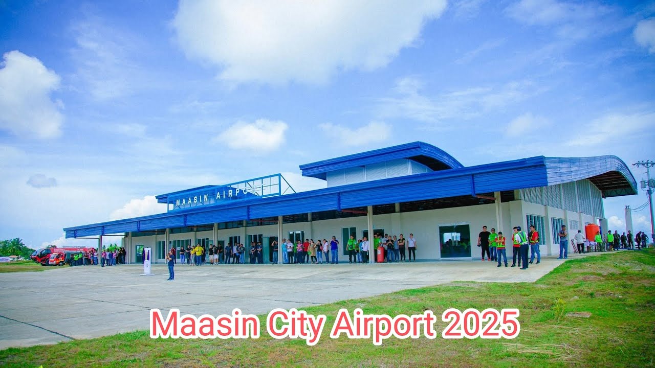Maasin City Airport 2025 updates