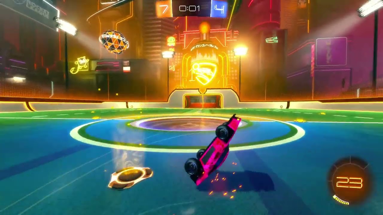 Rocket gameplay!🔥