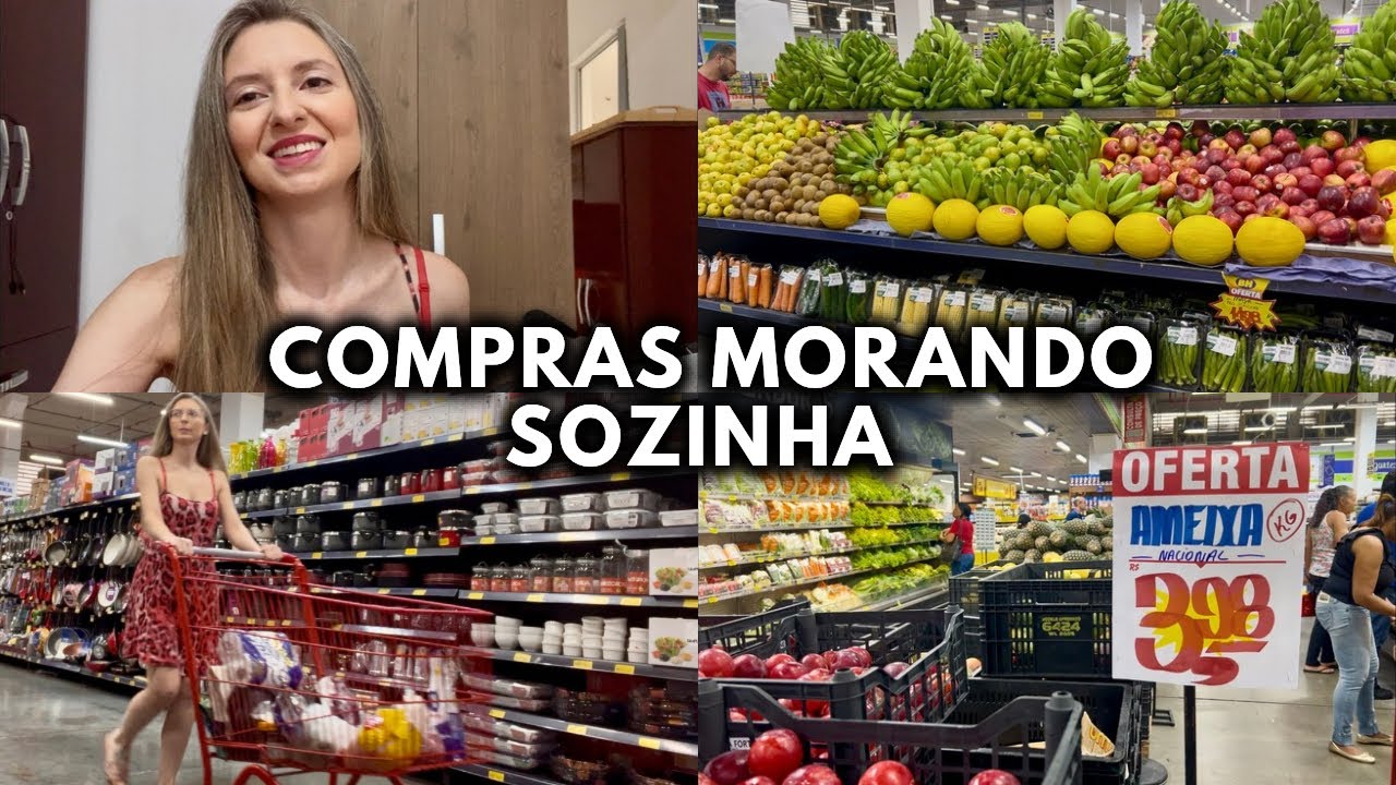 Compras pra dieta de ganho de massa 🍌🥚🍗🥩
