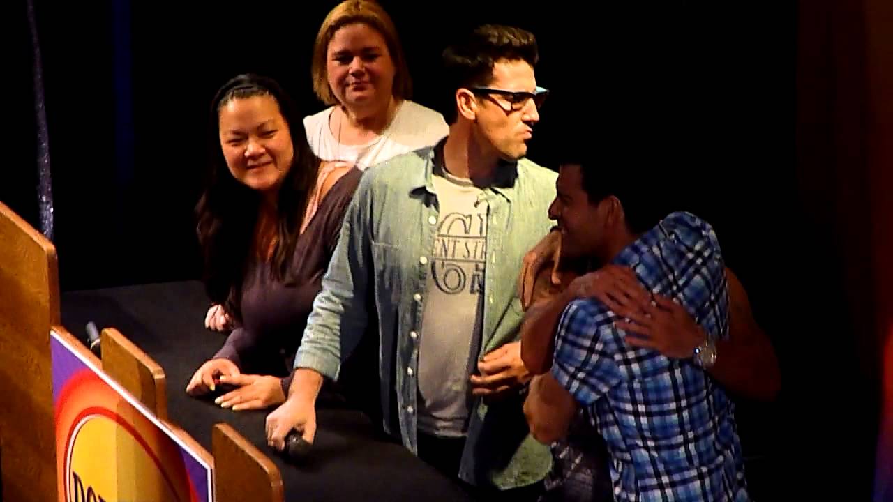 NKOTB Cruise 2014 Dont Swallow