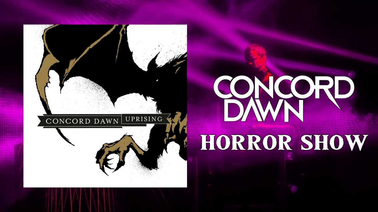 Concord Dawn - Horror Show (Official Visualiser)
