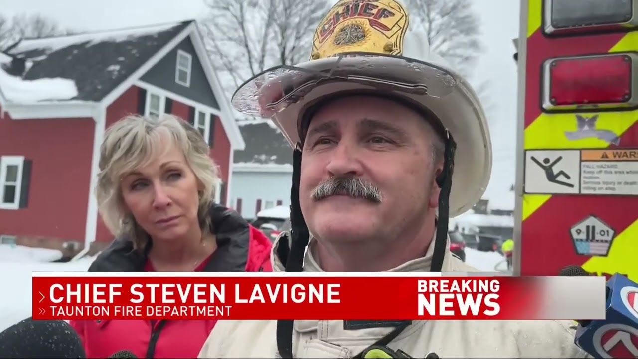 2 people injured in house explosion in Taunton, Massachusetts